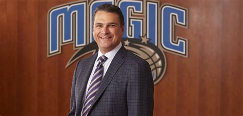 Orlando magic executive alex martins